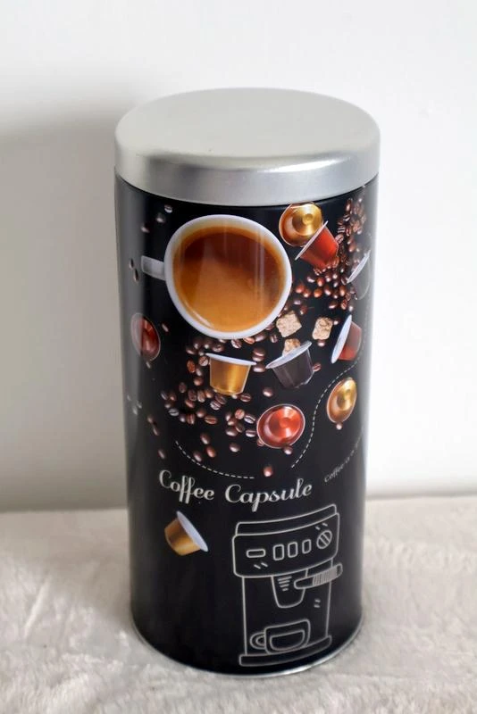 Lata em metal para Café ou Cápsulas